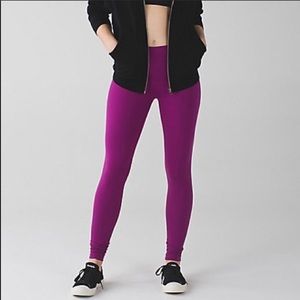 Lululemon Wunder Under Pant - Roll Down